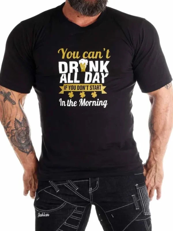 Rd Drink All Day T-Shirt - Sort^* Clearance