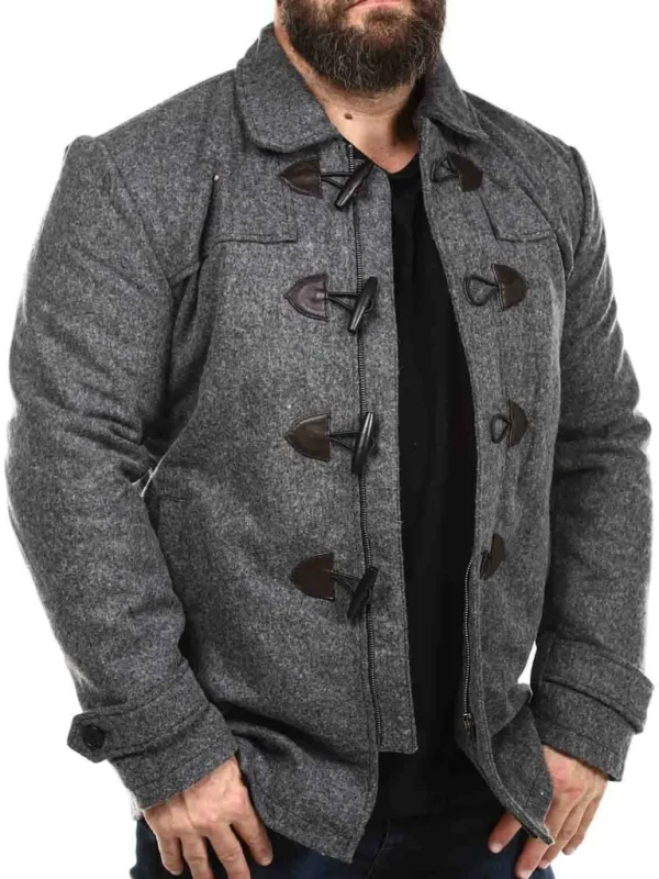 Rd Duncan Uldkappe - Gra^* Hot