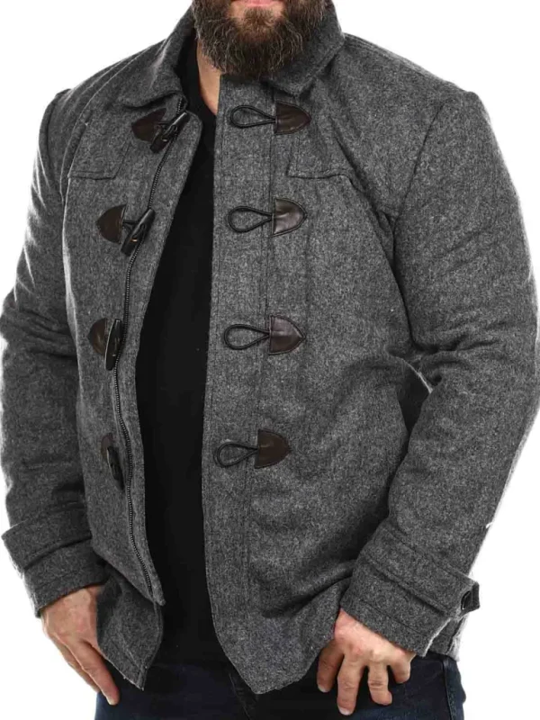 Rd Duncan Uldkappe - Gra^* Hot