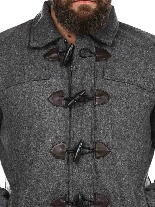 Rd Duncan Uldkappe - Gra^* Hot