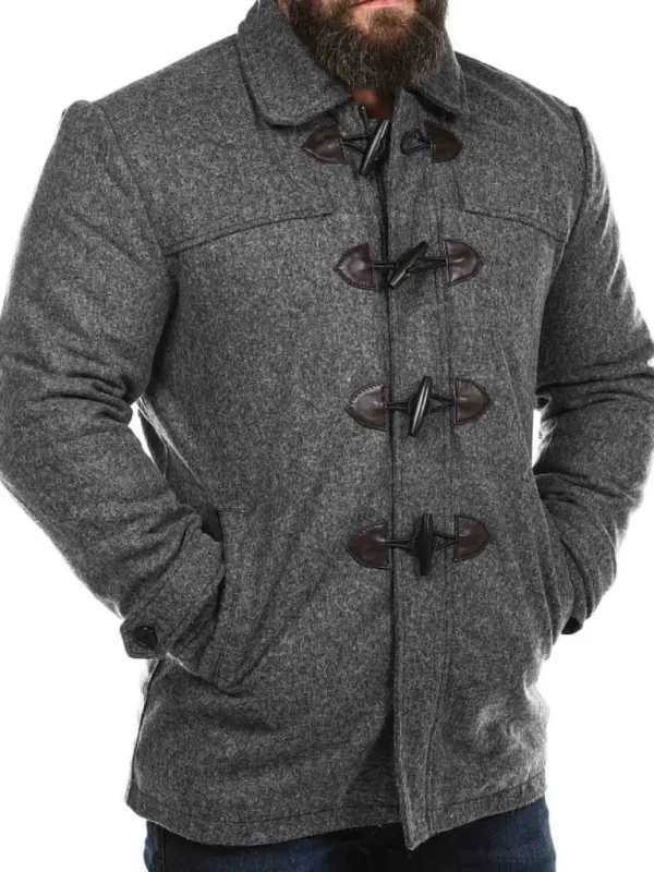 Rd Duncan Uldkappe - Gra^* Hot