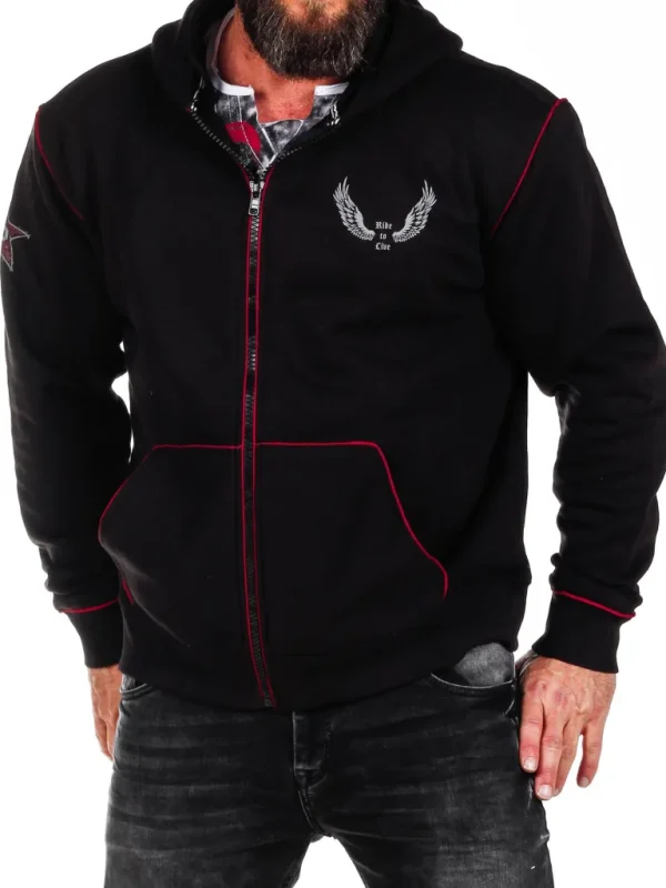 Rd Exclusive Angels & Demons Hoodie - Sort^* Store