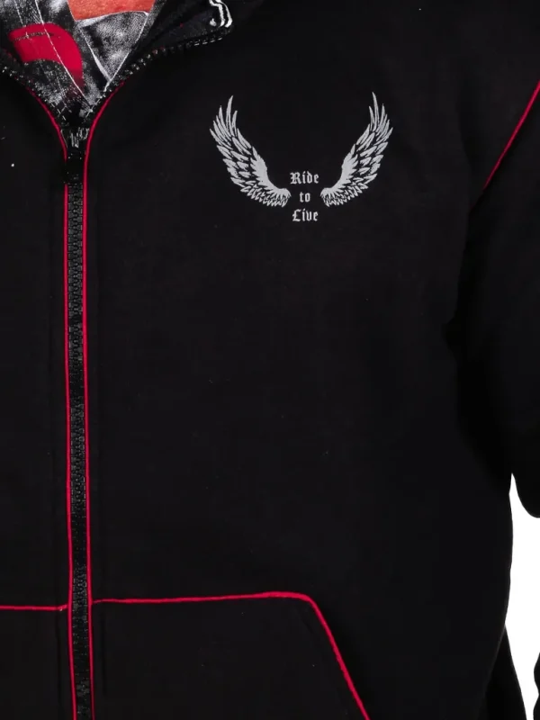 Rd Exclusive Angels & Demons Hoodie - Sort^* Store