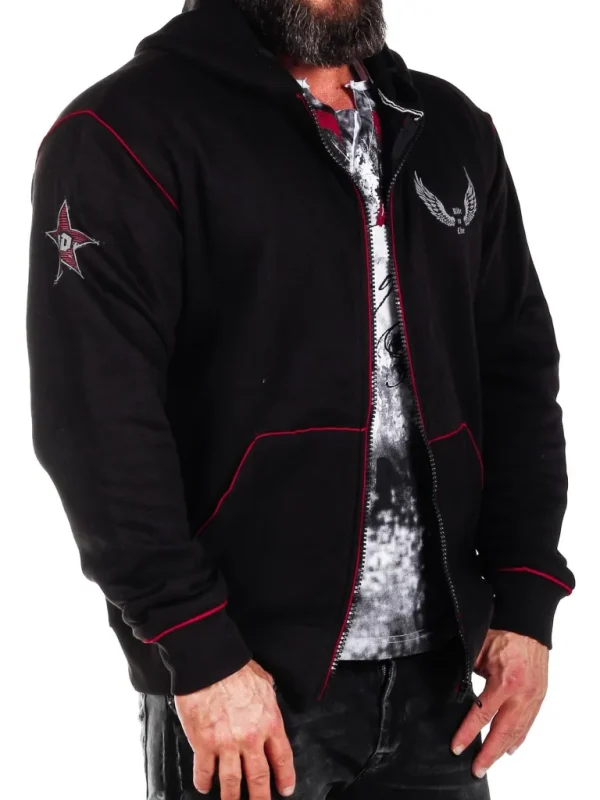 Rd Exclusive Angels & Demons Hoodie - Sort^* Store