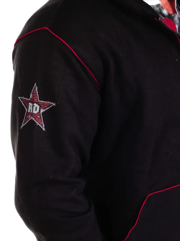 Rd Exclusive Angels & Demons Hoodie - Sort^* Store