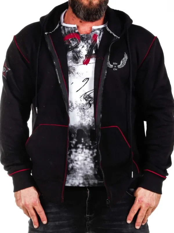 Rd Exclusive Angels & Demons Hoodie - Sort^* Store