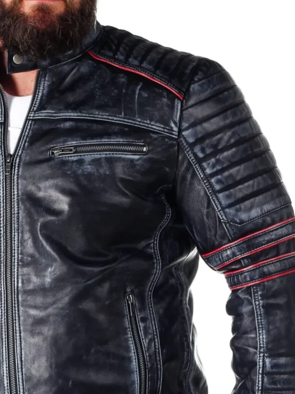 Rd Exclusive Zone Skindjakke - Sort^* Best Sale