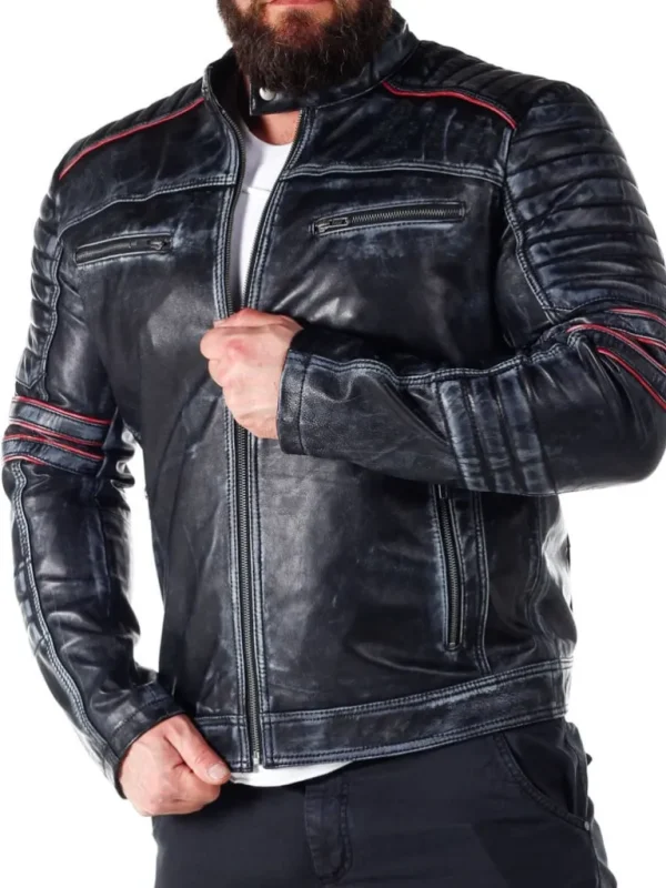 Rd Exclusive Zone Skindjakke - Sort^* Best Sale