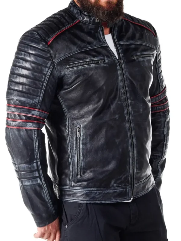 Rd Exclusive Zone Skindjakke - Sort^* Best Sale