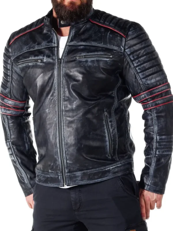 Rd Exclusive Zone Skindjakke - Sort^* Best Sale