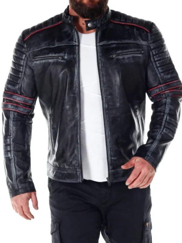 Rd Exclusive Zone Skindjakke - Sort^* Best Sale