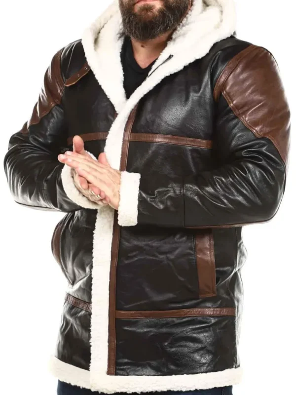 Rd Hawler Foret Laederkappe - Sort/Brun^* Best Sale