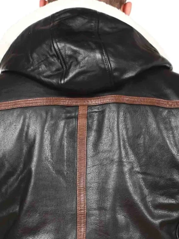 Rd Hawler Foret Laederkappe - Sort/Brun^* Best Sale