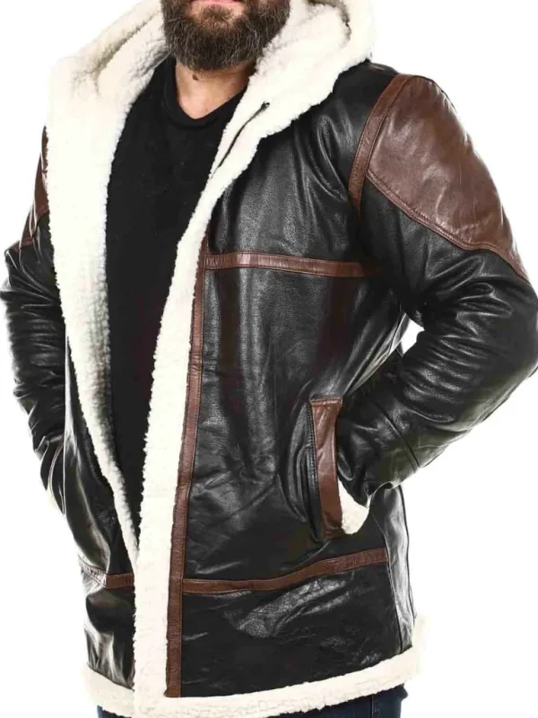 Rd Hawler Foret Laederkappe - Sort/Brun^* Best Sale