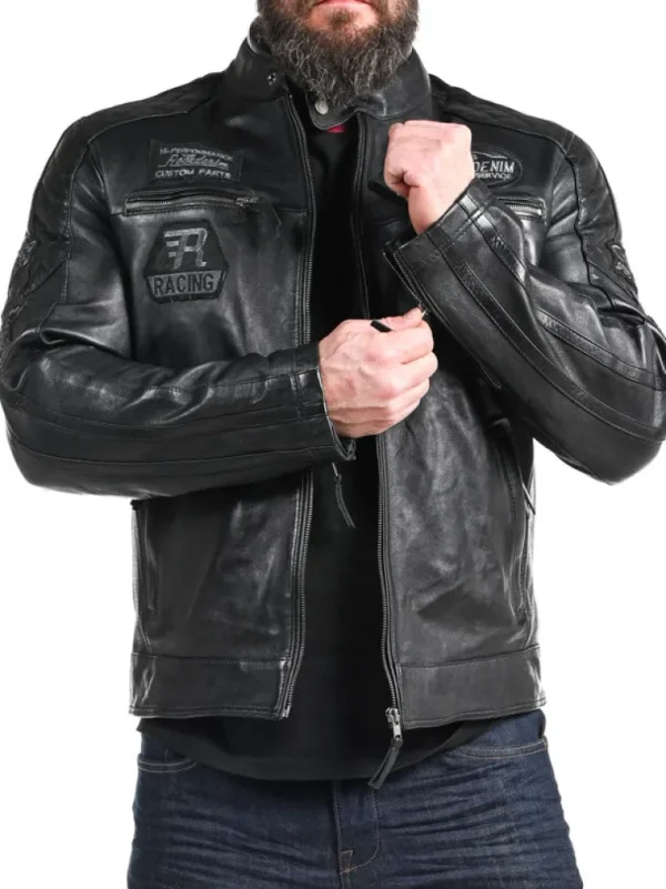 Rd Hi-Performance Skindjakke - Sort^* Cheap