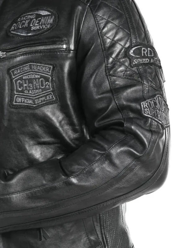 Rd Hi-Performance Skindjakke - Sort^* Cheap