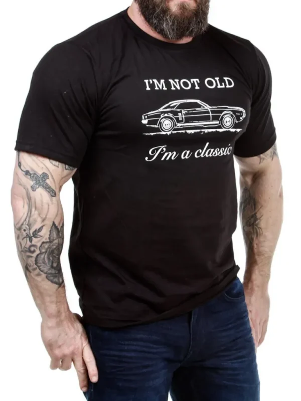 Rd I'M Classic T-Shirt - Sort^* Best Sale