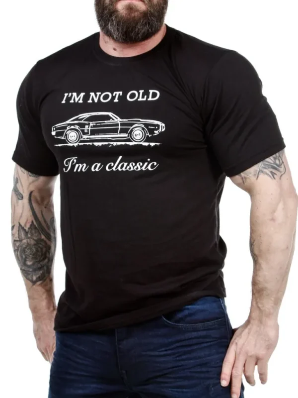 Rd I'M Classic T-Shirt - Sort^* Best Sale