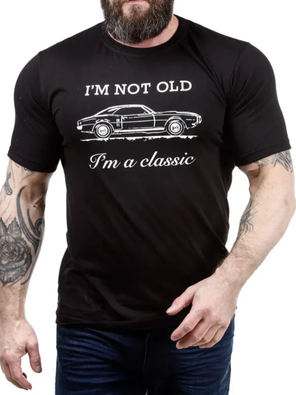 Rd I'M Classic T-Shirt - Sort^* Best Sale