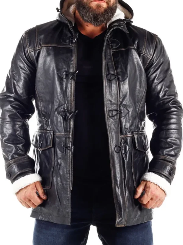 Rd Matan Foret Skindfrakke - Vintage Black^* Online