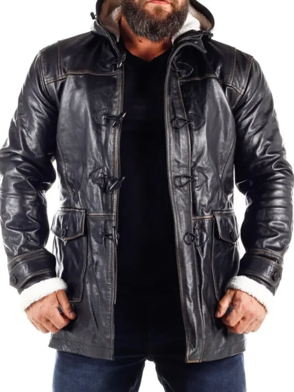 Rd Matan Foret Skindfrakke - Vintage Black^* Discount