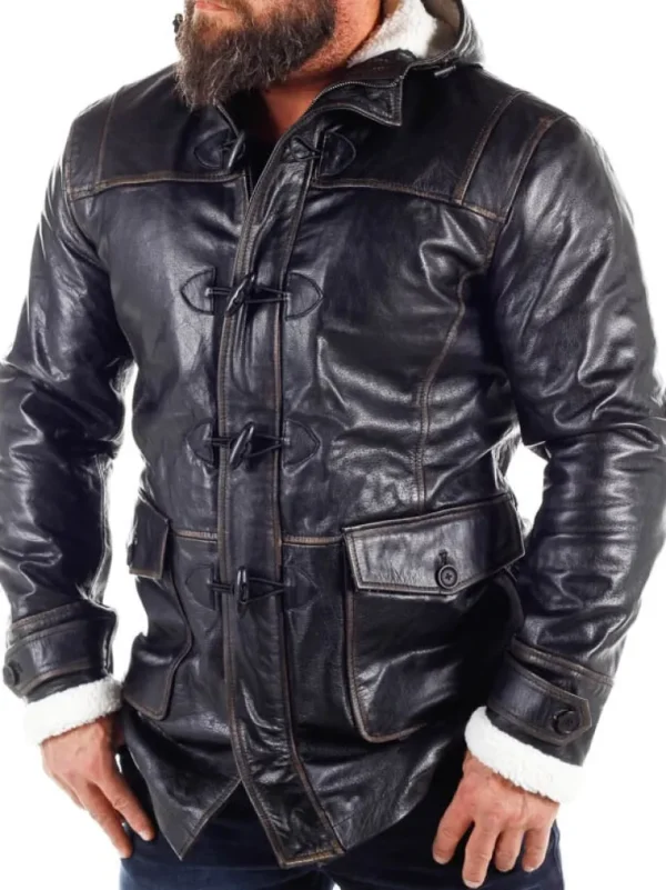 Rd Matan Foret Skindfrakke - Vintage Black^* Fashion