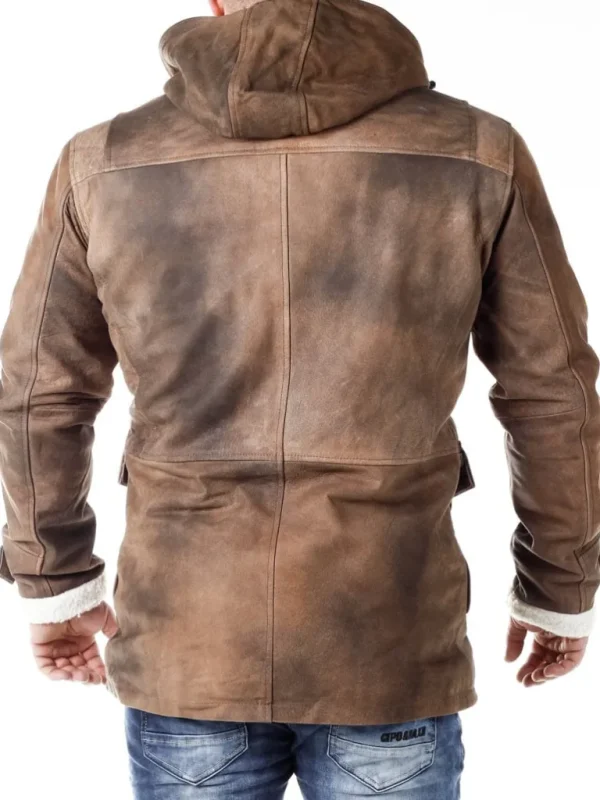 Rd Matan Foret Skindfrakke - Brun^* Flash Sale