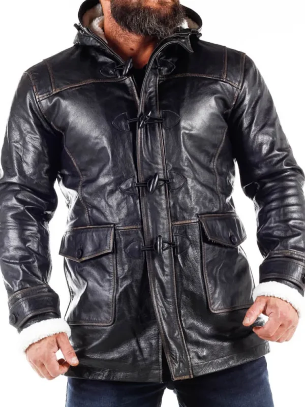 Rd Matan Foret Skindfrakke - Vintage Black^* Discount