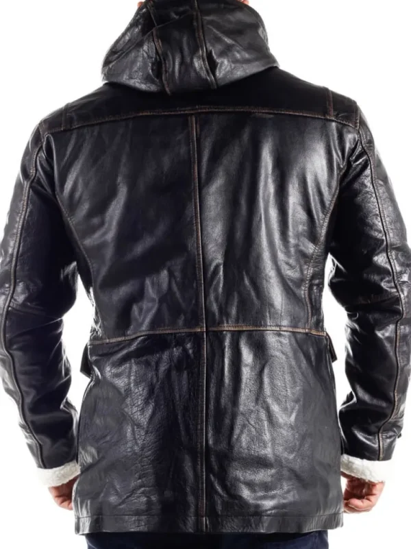 Rd Matan Foret Skindfrakke - Vintage Black^* Online