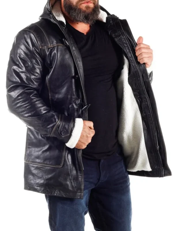 Rd Matan Foret Skindfrakke - Vintage Black^* Discount