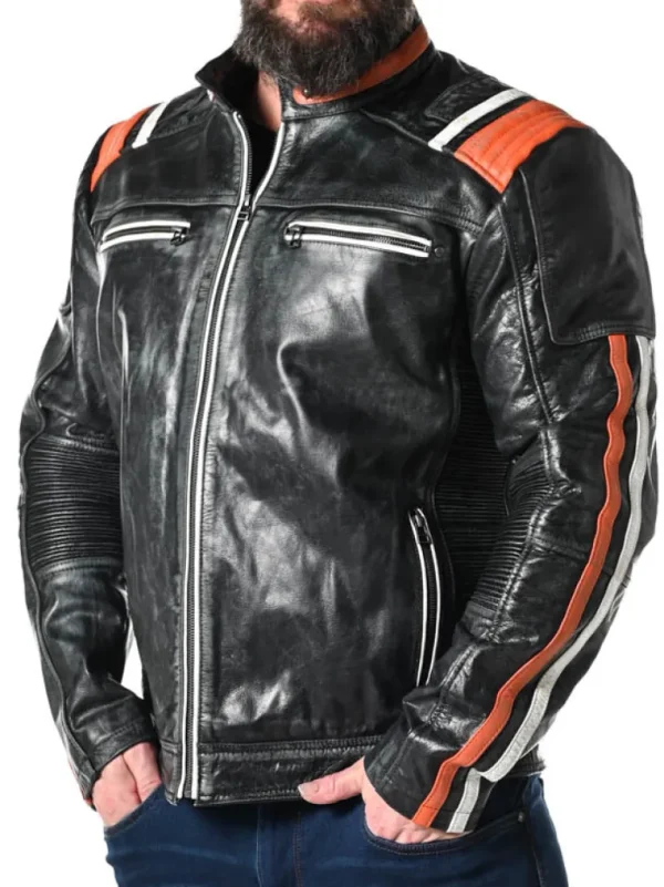 Rd Midnight Rider Skindjakke - Sort^* Flash Sale