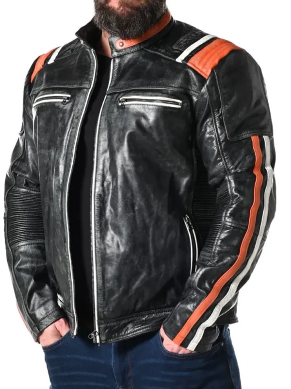 Rd Midnight Rider Skindjakke - Sort^* New