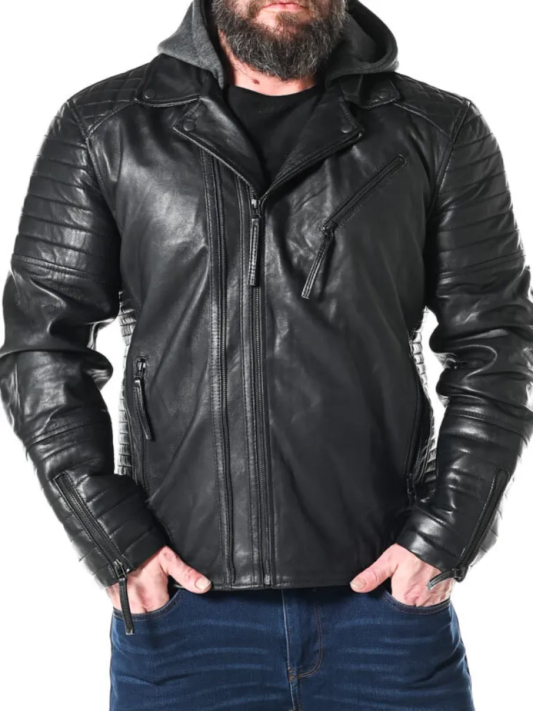 rd_night_rider_skindjakke_13.webp Rd Night Rider Skindjakke - Sort^* New