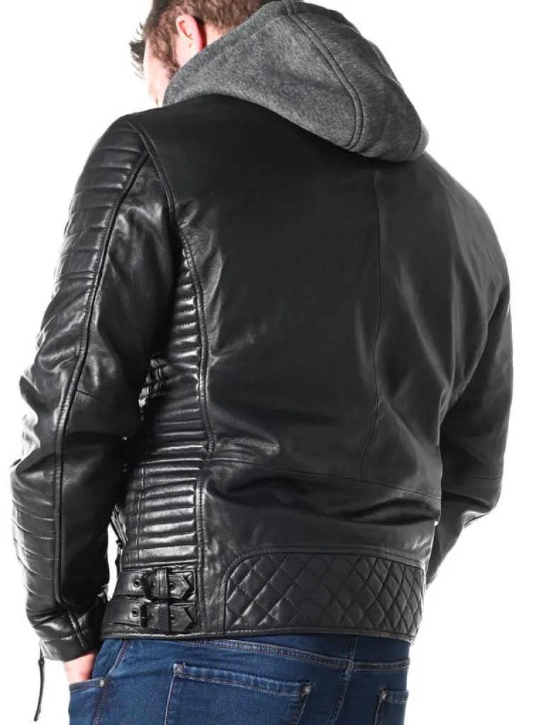 rd_night_rider_skindjakke_16.webp Rd Night Rider Skindjakke - Sort^* New