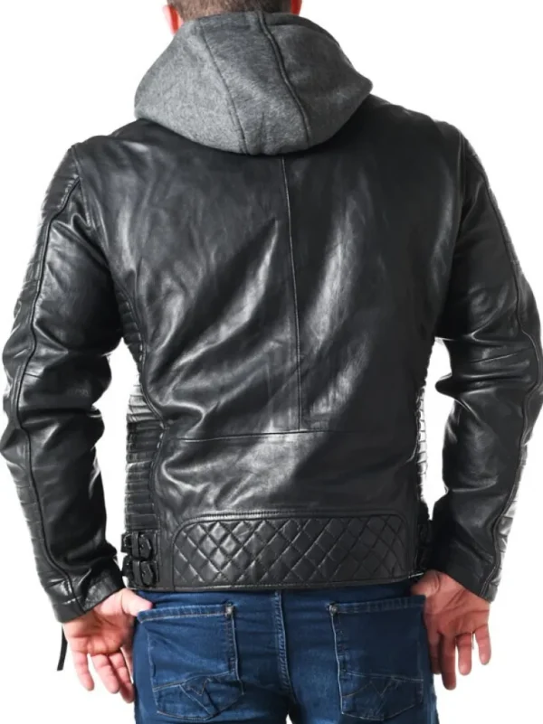 Rd Night Rider Skindjakke - Sort^* New