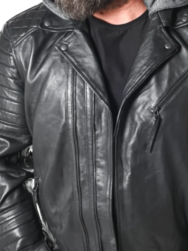 Rd Night Rider Skindjakke - Sort^* New