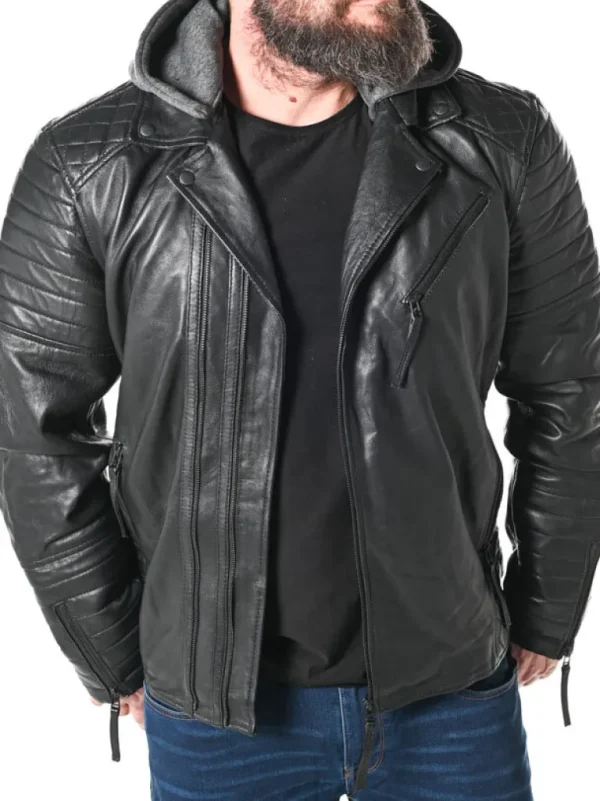 Rd Night Rider Skindjakke - Sort^* New