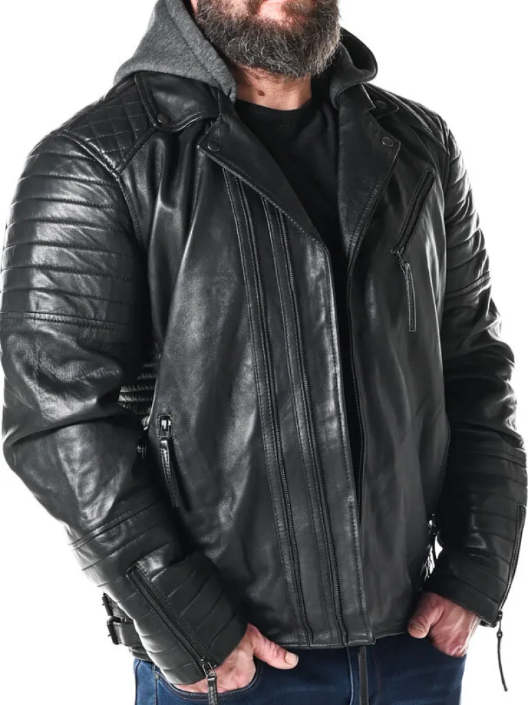 rd_night_rider_skindjakke_8.webp Rd Night Rider Skindjakke - Sort^* New