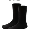 Rd 2-Pak UldStrømper - Sort^* Hot
