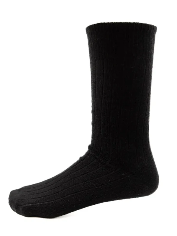 Rd 2-Pak UldStrømper - Sort^* Hot