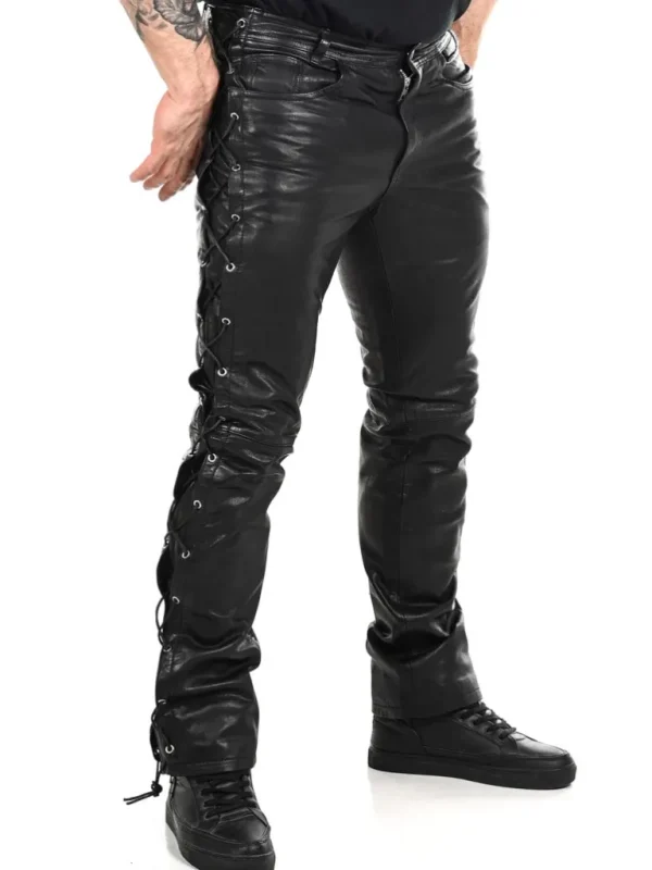 Rd Phantom Rider Skindbukser - Sort^* Outlet