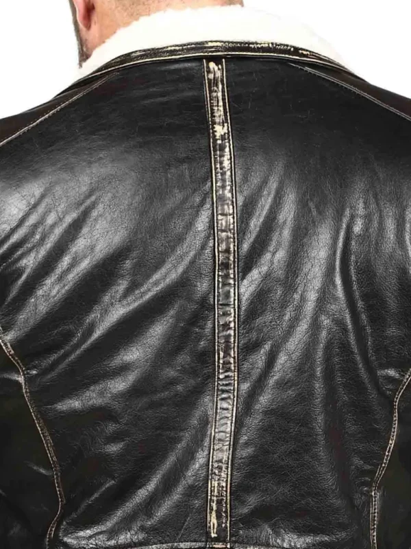 Rd Renegade Foret Skindjakke - Dirty Black^* Flash Sale