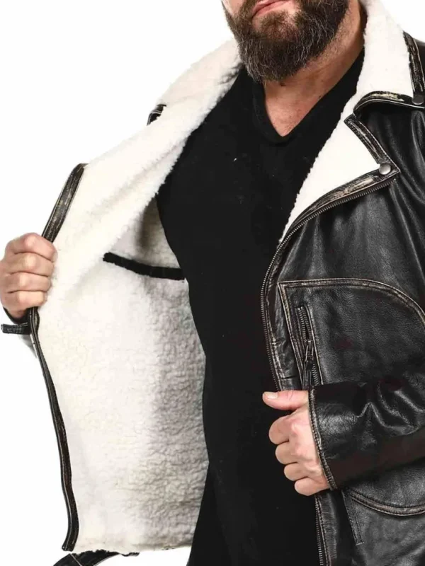 Rd Renegade Foret Skindjakke - Dirty Black^* Flash Sale