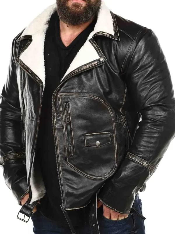 Rd Renegade Foret Skindjakke - Dirty Black^* Flash Sale