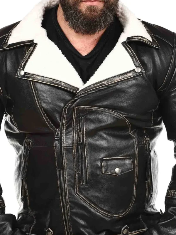 Rd Renegade Foret Skindjakke - Dirty Black^* Flash Sale