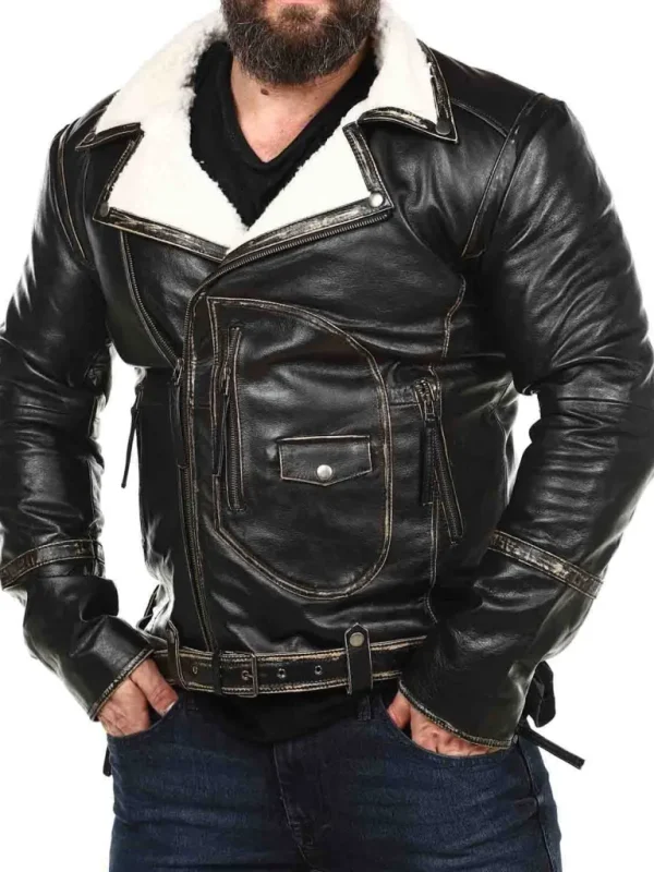 Rd Renegade Foret Skindjakke - Dirty Black^* Flash Sale