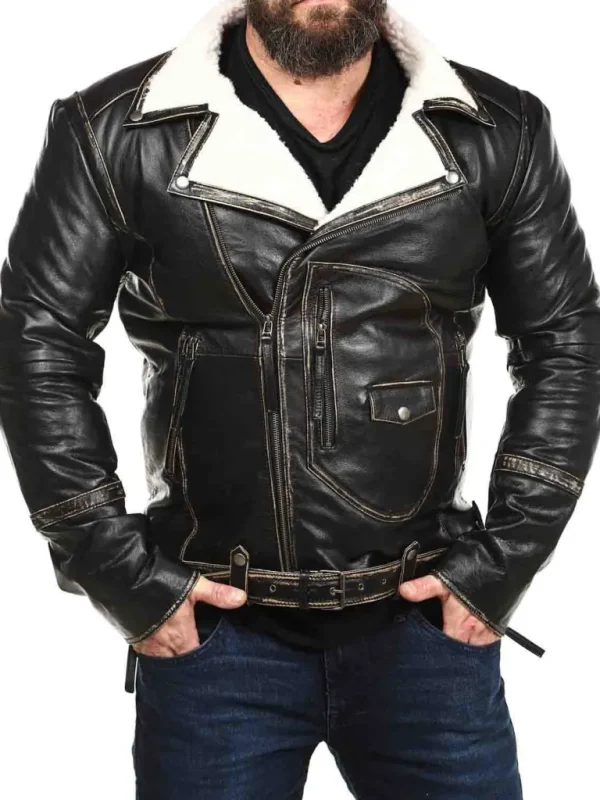 Rd Renegade Foret Skindjakke - Dirty Black^* Best