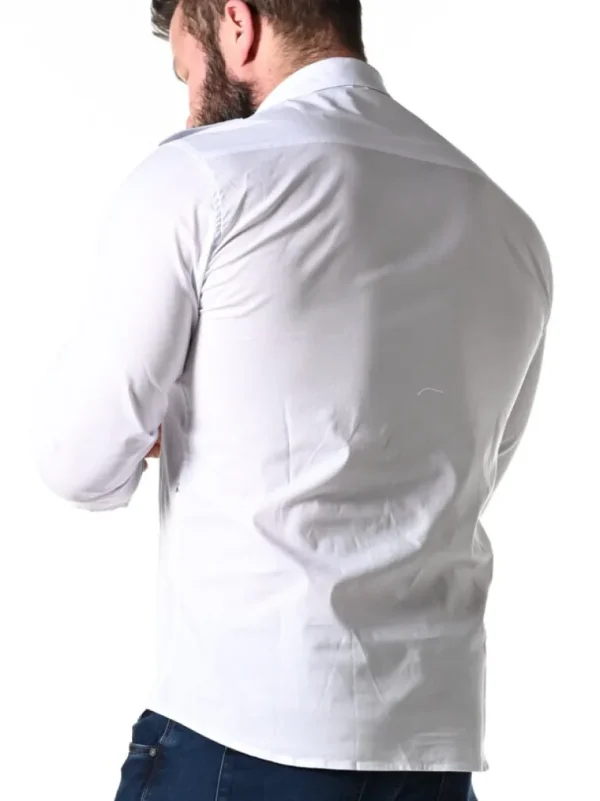 Rd Rockstar Skjorte - Hvid/Sort^* New