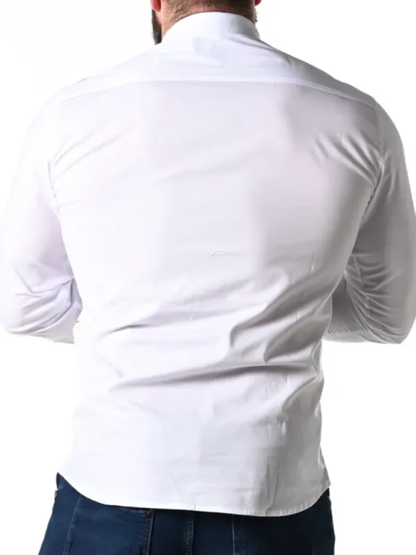 Rd Rockstar Skjorte - Hvid/Sort^* New