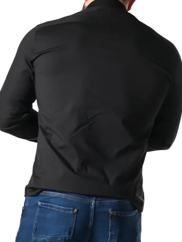 Rd Rockstar Skjorte - Sort/Rod^* Fashion